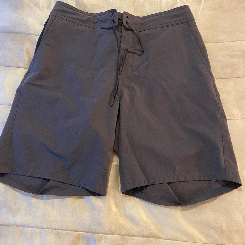 Ten Thousand Foundation Short 9" – Lined – Iron/Charcoal – Men’s Medium